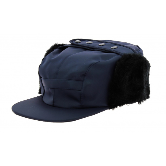 Navy Hunter's Cap