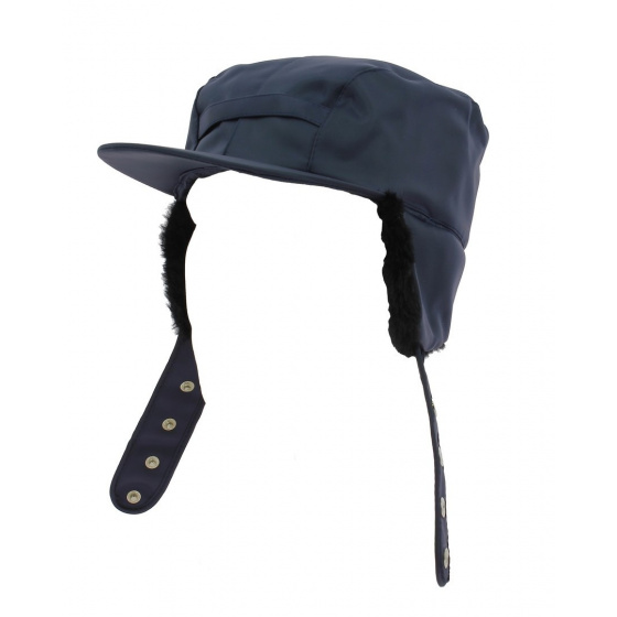 Navy Hunter's Cap