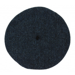 Tweed Germain Beret - Heritage by Laulhere