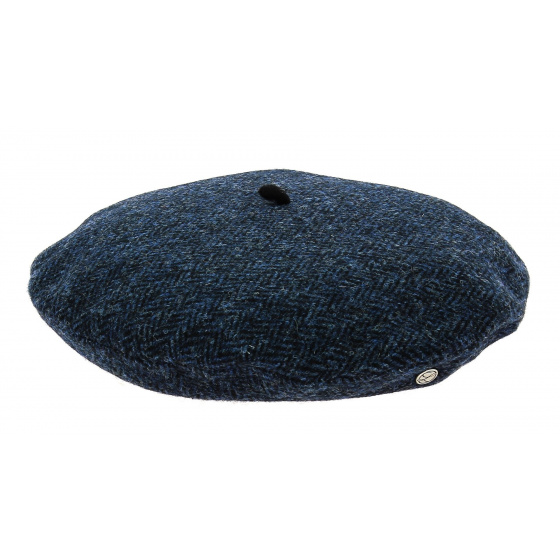 Tweed Germain Beret - Heritage by Laulhere