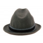 Grey wool felt Jazzy Trilby hat - Aussie Apparel