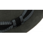 Grey wool felt Jazzy Trilby hat - Aussie Apparel