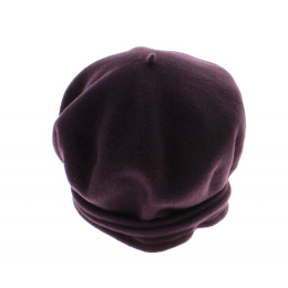 Beret Chopin Héritage by Laulhère -Violet