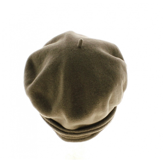 Chopin Heritage Beret by Laulhère - Marron Glace