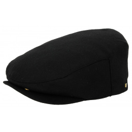 Seth Flat Cap Black - Brixton