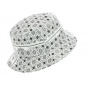 Bob Bandana White Cotton & Prints - Huf 