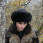 Irina Women's Toque Camel - Traclet