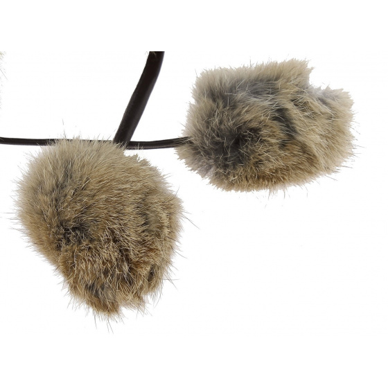 Chapka lapin Syberia