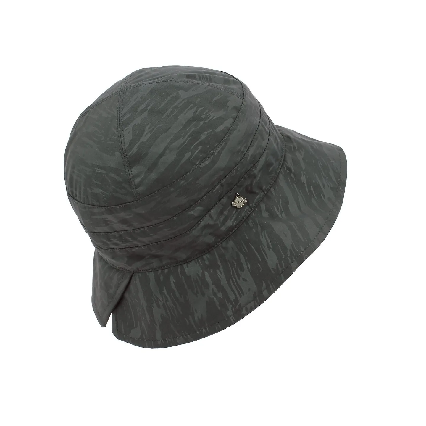 Chapeau Cloche de Pluie Gris - Seeberger Reference : 7411 | Chapellerie Traclet