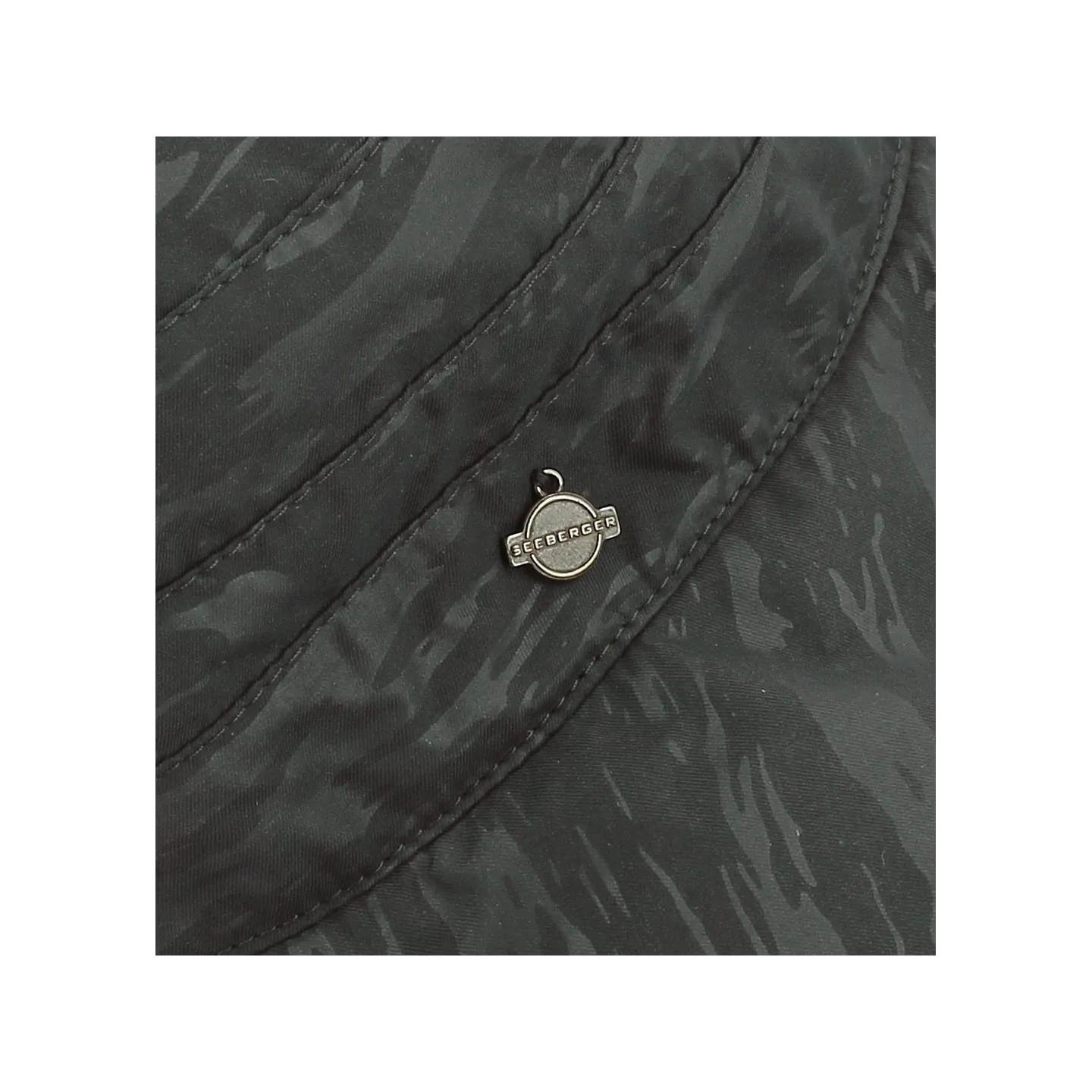 Chapeau Cloche de Pluie Gris - Seeberger Reference : 7411 | Chapellerie Traclet
