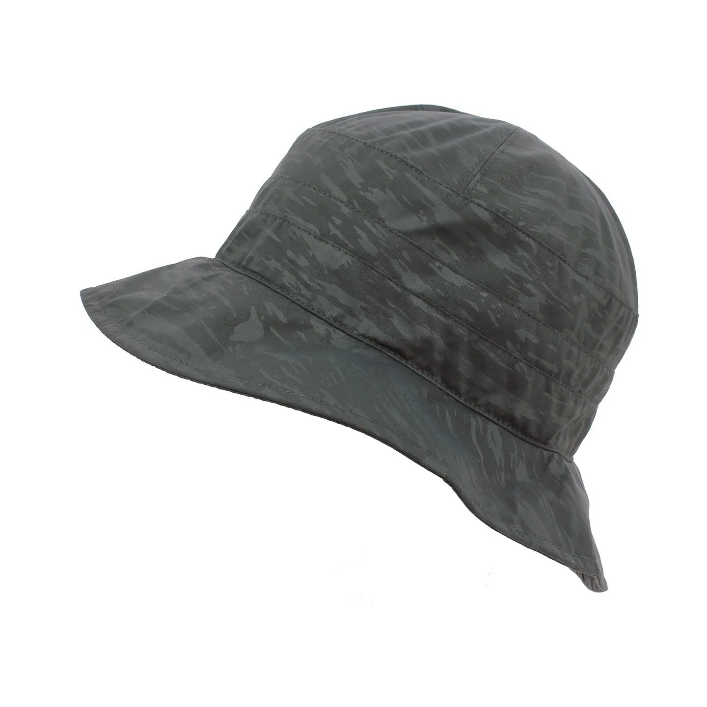 Chapeau Cloche de Pluie Gris - Seeberger Reference : 7411 | Chapellerie Traclet