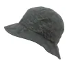 Chapeau Cloche de Pluie Gris - Seeberger Reference : 7411 | Chapellerie Traclet