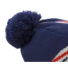 United Kingdom Pom Pom Beanie - Le Drapo - Reference: 7416 | Chapellerie Traclet