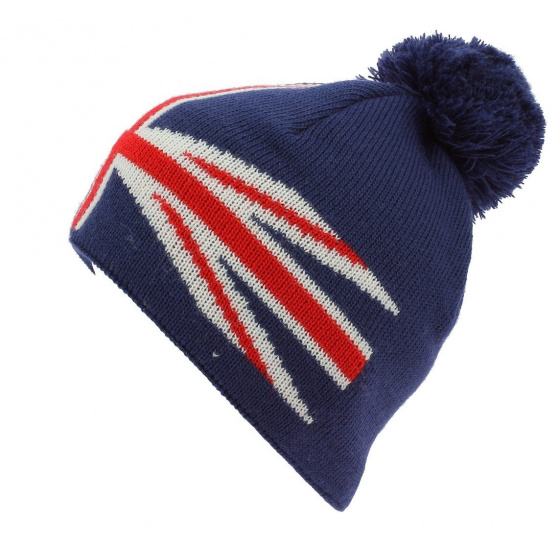 United Kingdom Pom Pom Beanie - Le Drapo
