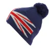 United Kingdom Pom Pom Beanie - Le Drapo - Reference: 7416 | Chapellerie Traclet