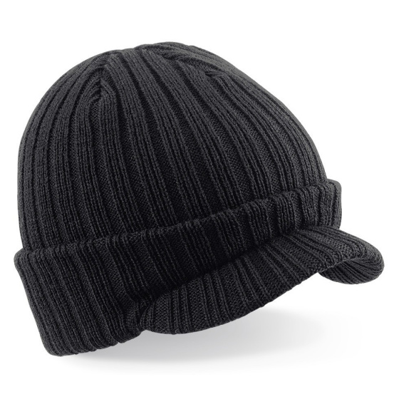 Janson Black Beanie Cap