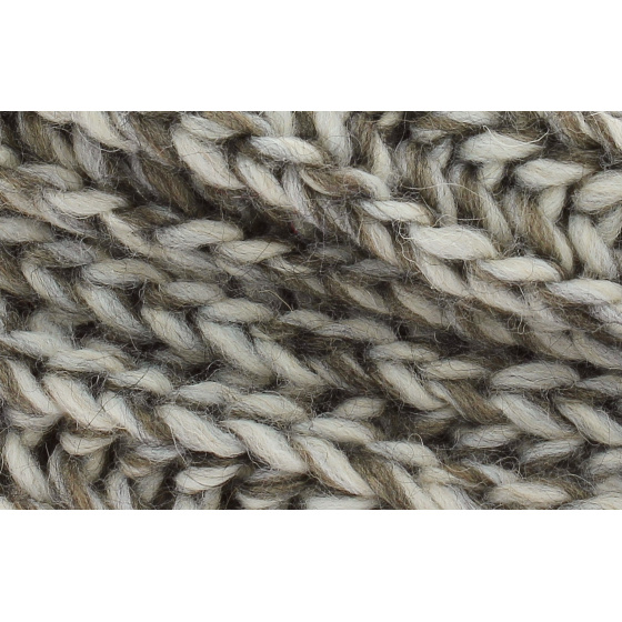 Snood - Alpaca Wool Neck Warmer Loop Gray - Traclet