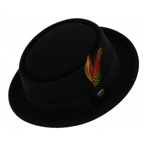 Arvid PorkPie Hat - Bailey