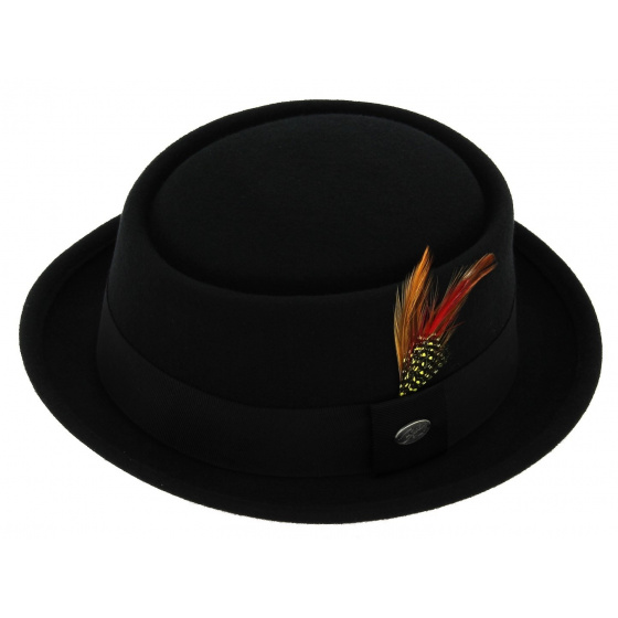 Arvid PorkPie Hat - Bailey