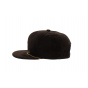 Stag Flat Visor Cap - The Wilderness - Coal