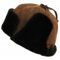 Moscow real fur chapka- Gena brown