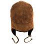 Genuine fur Moscow Ushanka - Gena brown