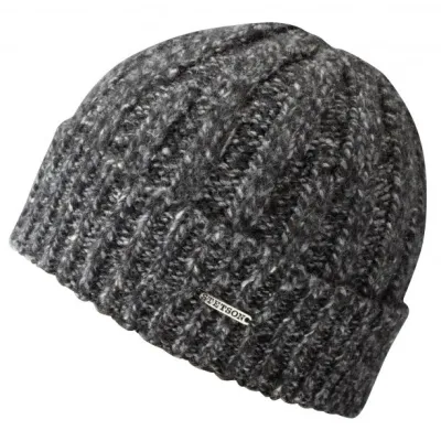 Crest Hill Cashmere beige beanie - buy cashmere beanie Reference: 7441 | Traclet Hat Shop