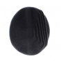 Berthe Heritage Beret by Laulhère - Anthracite