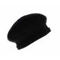 Beret Berthe Héritage by Laulhère - Black