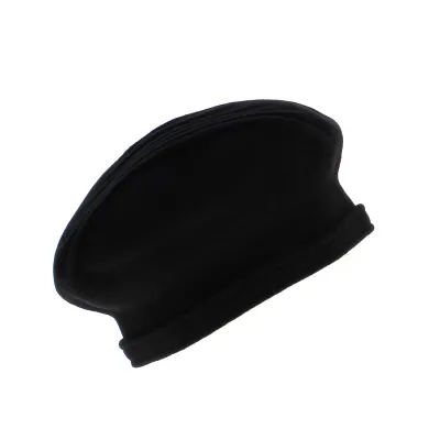 Beret Berthe Laulhre Laine Femme Traclet Marron Noir Reference : 7445 | Chapellerie Traclet