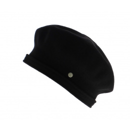 Beret Berthe Héritage by Laulhère - Black