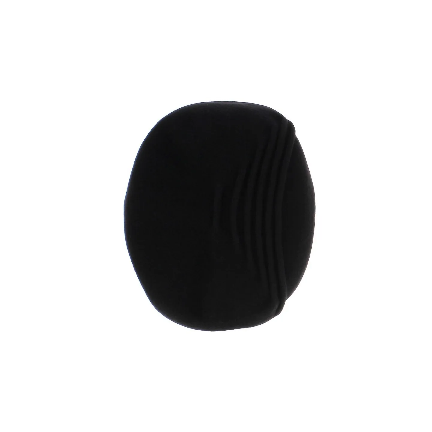 Beret Berthe Laulhre Laine Femme Traclet Marron Noir Reference : 7445 | Chapellerie Traclet