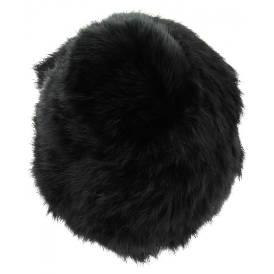 Bonnet Lapin  femme Noir Bonnet Lapin  femme Noir