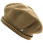 Berthe Heritage Beret by Laulhère - Chestnut brown