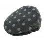 Troon Wool Flat Cap Anthracite - Mtm