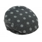 Troon Wool Flat Cap Anthracite - Mtm