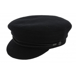Sailor Cap Cancale Wool Black - Traclet