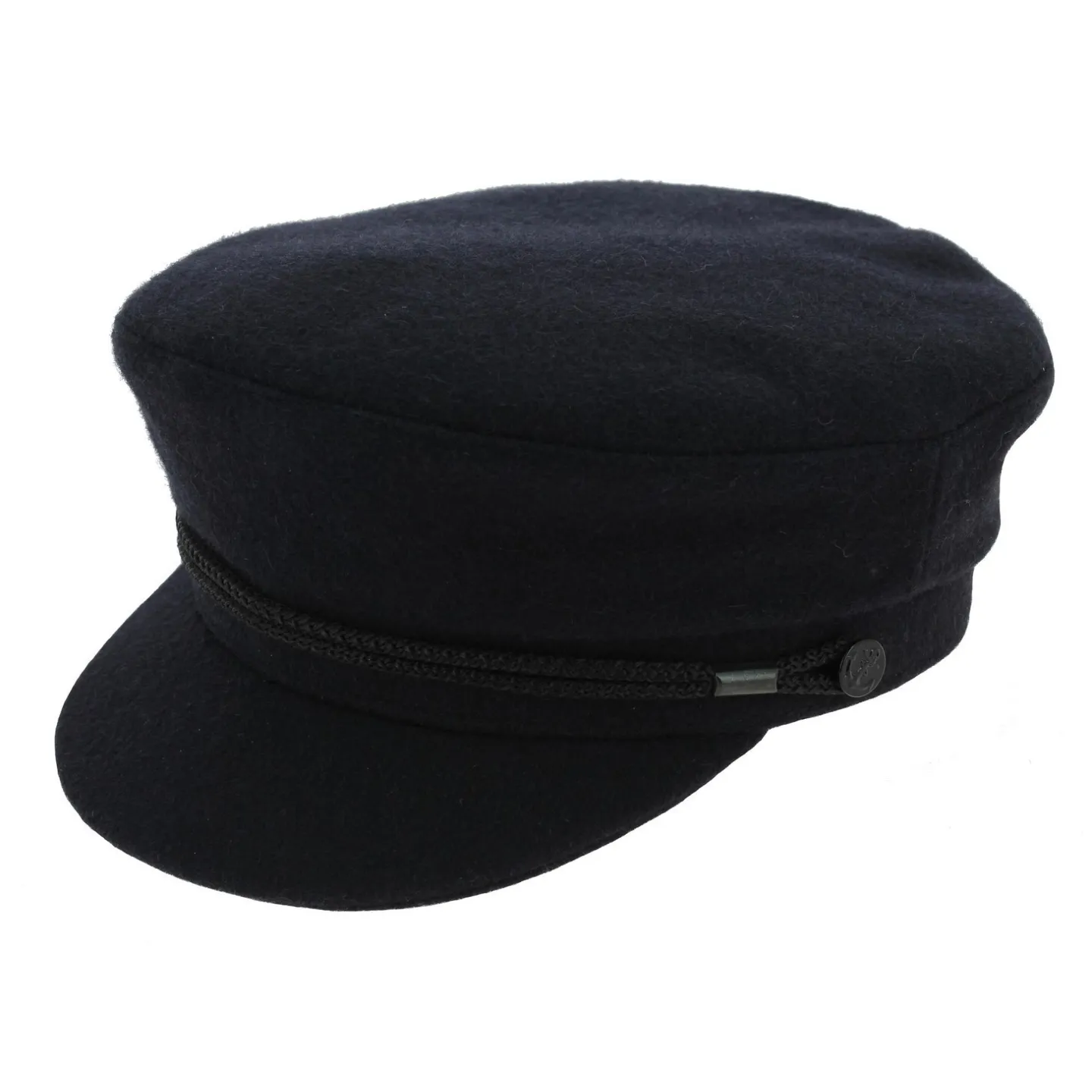 Casquette de Marin Cancale Laine Marin - Traclet Reference : 7465 | Chapellerie Traclet