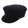 Casquette de Marin Cancale Laine Marin - Traclet Reference : 7465 | Chapellerie Traclet