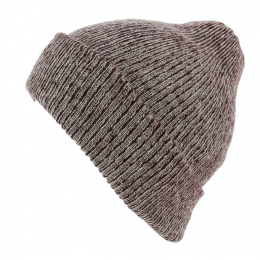Tchita Retro Long Beanie Acrylic Burgundy - Traclet