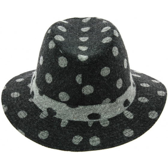 Chapeau Traveller Turrif Anthracite MTM