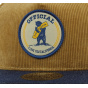 Cali Bear Camel Strapback Cap - Official