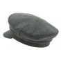 Camaret Grey Wool & Cashmere Sailor Cap - Traclet