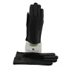 Gant Homme Cuir Mouton & Daim Noir - Vincent Pradier Reference : 610 | Chapellerie Traclet