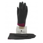 Women's Wool & Nylon Grey Gloves - Vincent Pradier