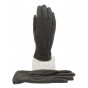 Women's Eco-Fleece Gloves Grey - Isotoner