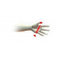 Black Lambskin Leather Driving Gloves - Glove Story