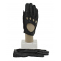 Black Peccary Leather Driving Gloves - Roeckl