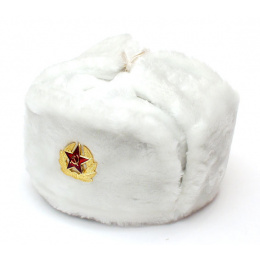 Ushanka white