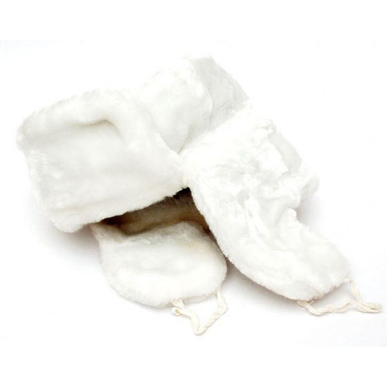 Ushanka white